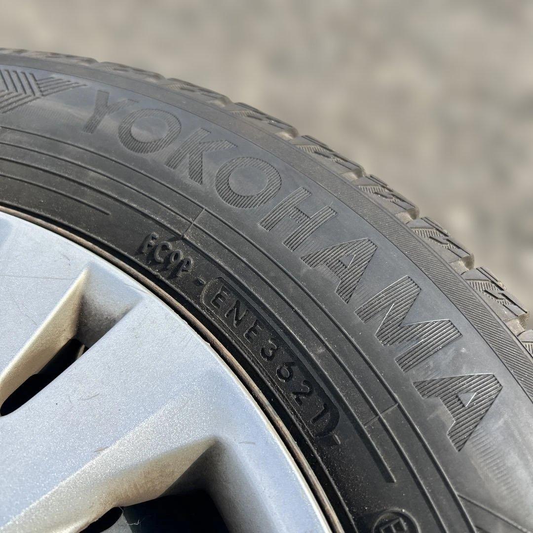 ホンダ フィット 純正 14インチ 21年製 スタッドレス 175/65R14