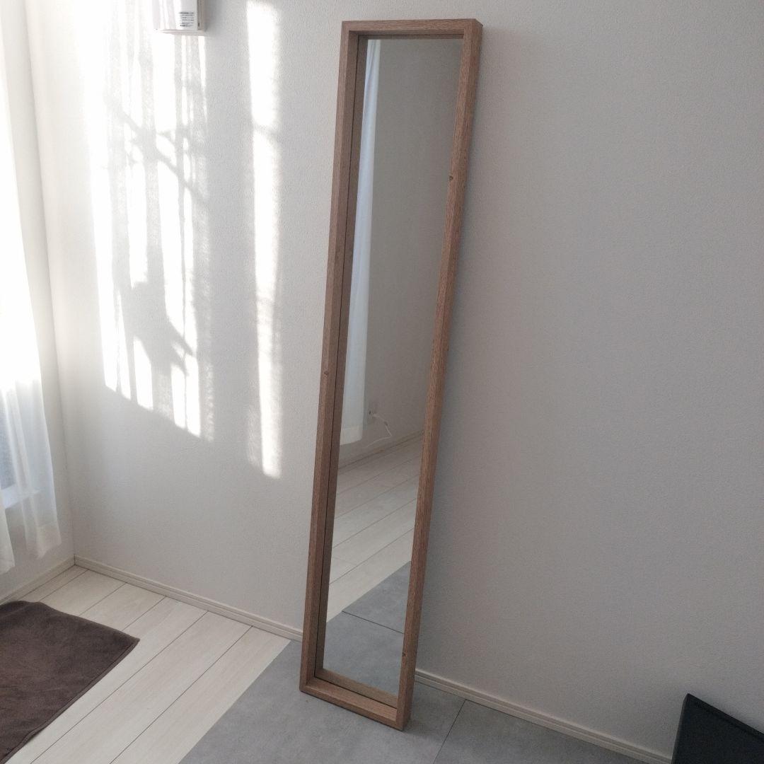 スタンドミラー（ST スタイルミラーウッド NT）