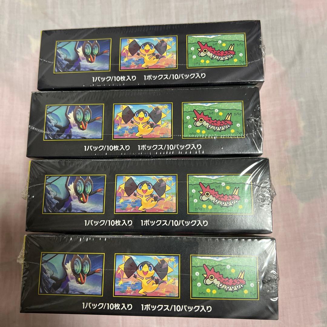 ポケモンカードゲーム MEGA ドリームEX 4box セット