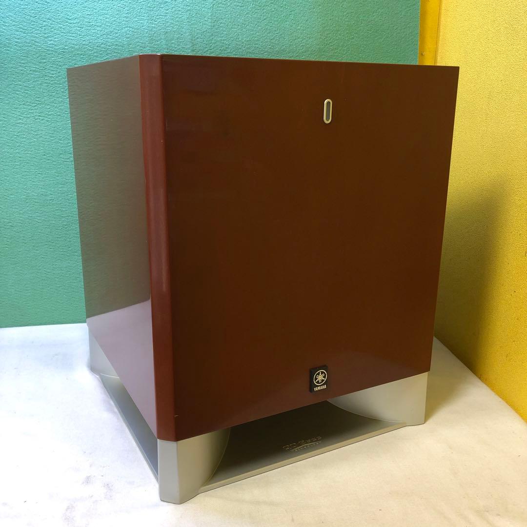 て25●YAMAHA ヤマハ サブウーファー YST-SW325 動作確認済み