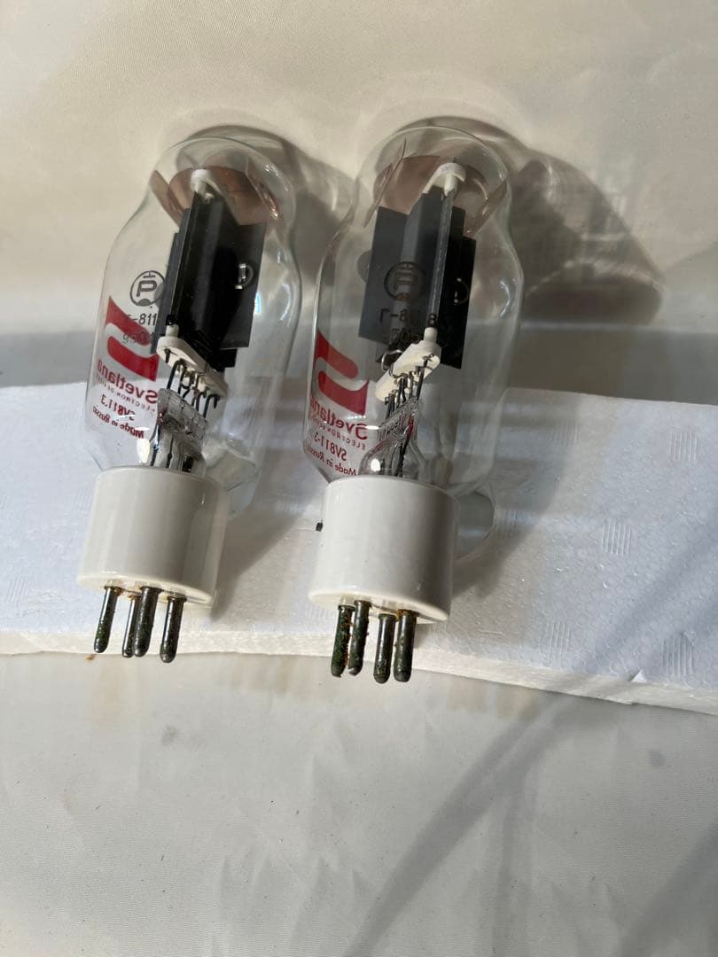真空管SV811-3 SVETLANA2本組