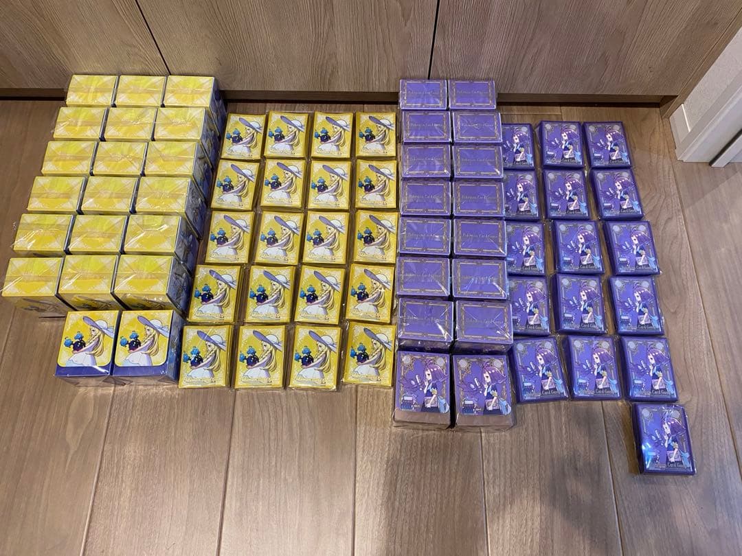 リーリエ 20セット アセロラ 16セット デッキケース デッキシールド セット