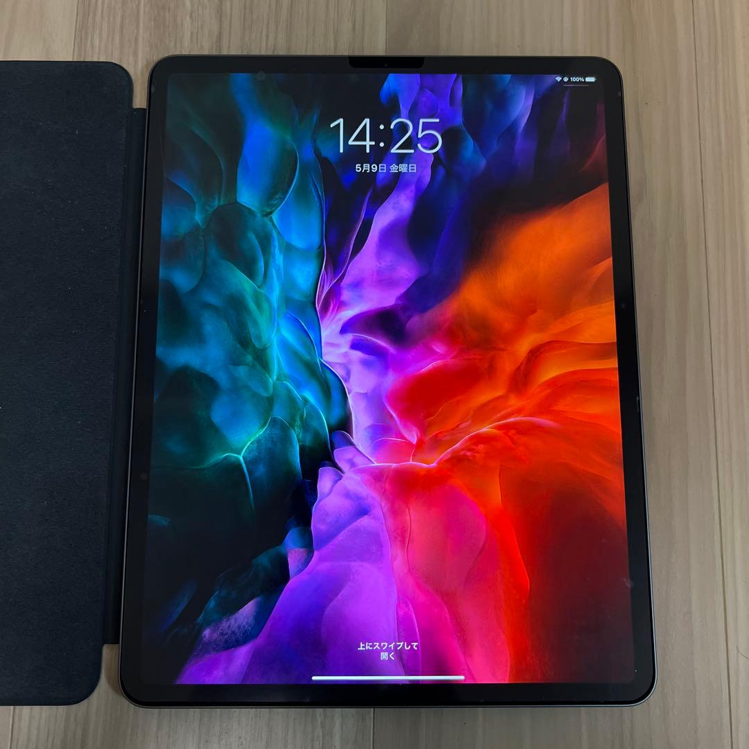 iPad Pro (第4世代) 12.9インチ 128GB 純正ケース付き