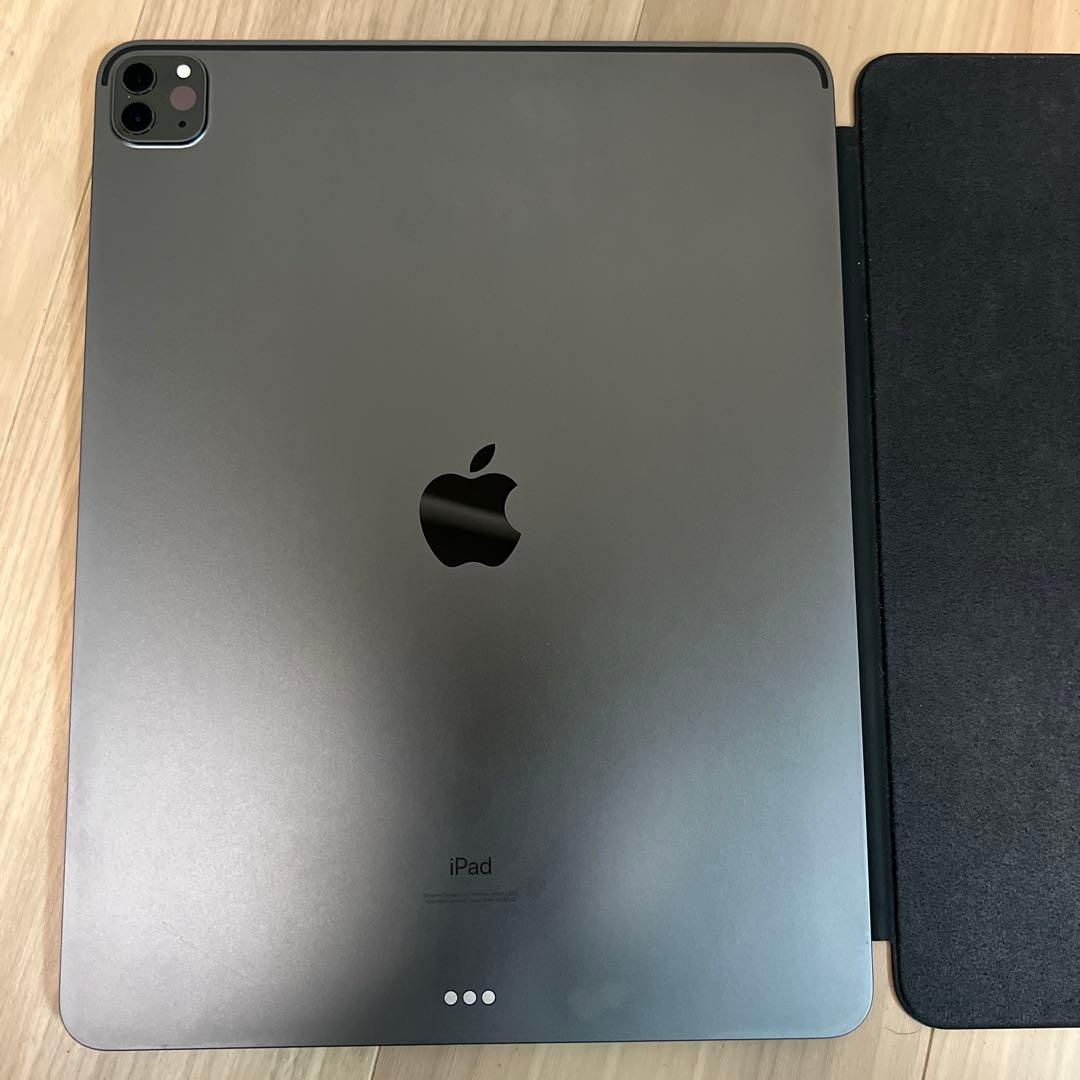 iPad Pro (第4世代) 12.9インチ 128GB 純正ケース付き