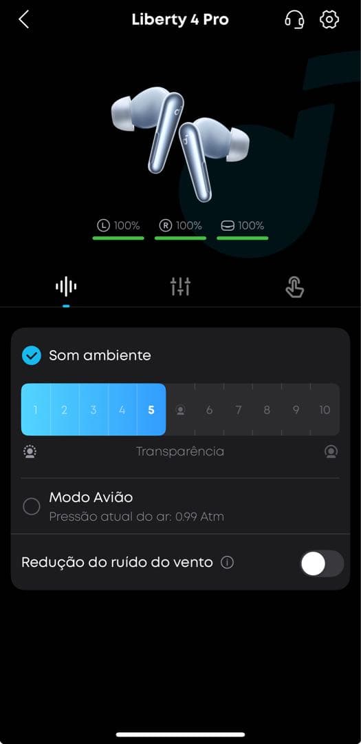 Liberty 4 Pro ワイヤレスイヤホンライトブルー