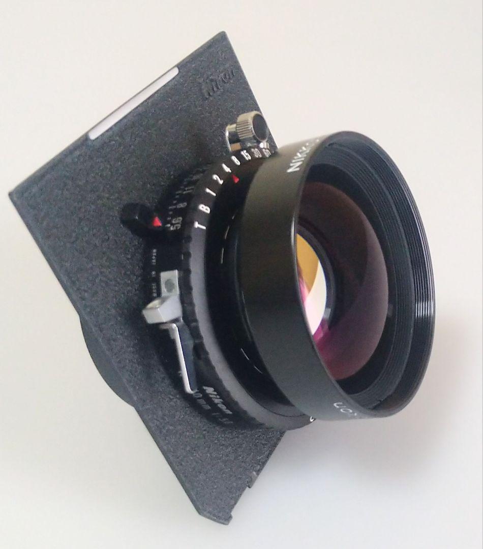 NIKKOR-W 210mm f/5.6 大判カメラレンズ