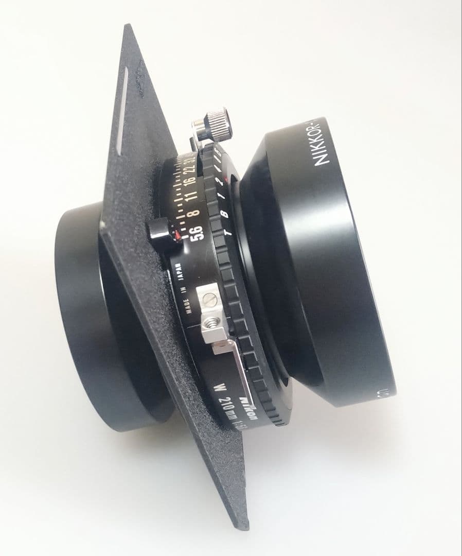 NIKKOR-W 210mm f/5.6 大判カメラレンズ