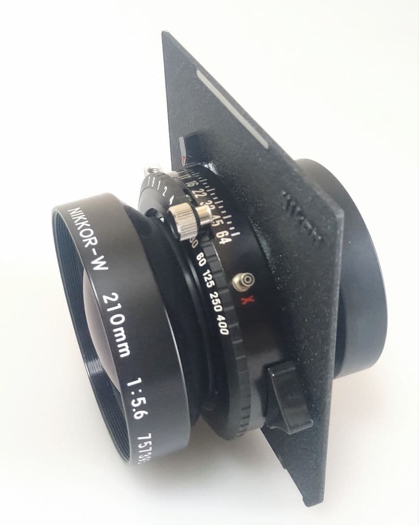 NIKKOR-W 210mm f/5.6 大判カメラレンズ