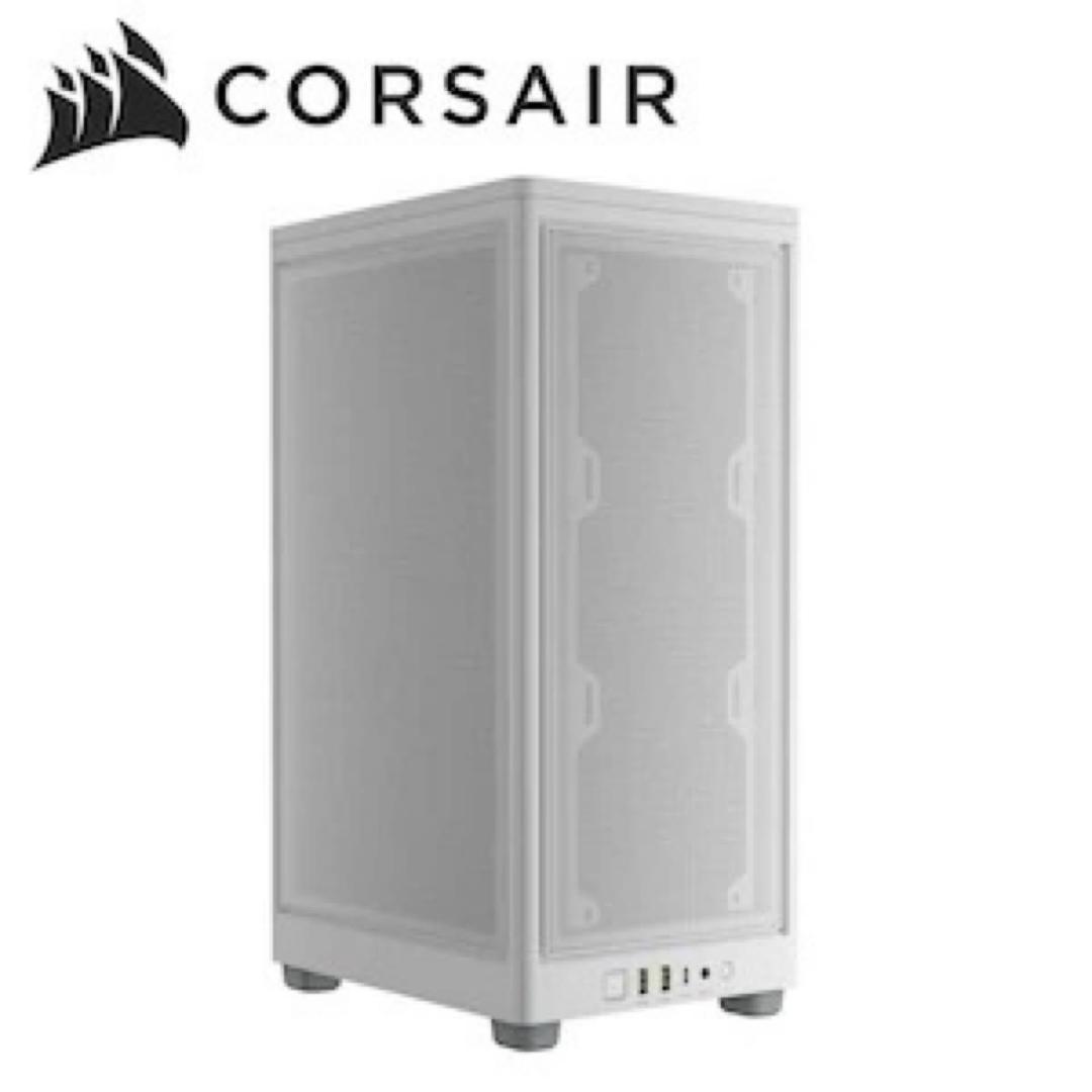PCケース(自作PC用) CORSAIR 2000D AIRFLOW CC-9011245-WW