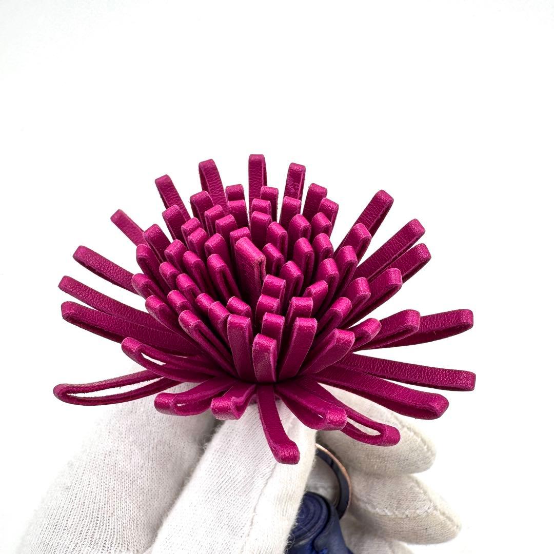 良品✨　エルメス　チャーム　正規品　カルメン　ウノドス　フリンジ　バッグチャーム