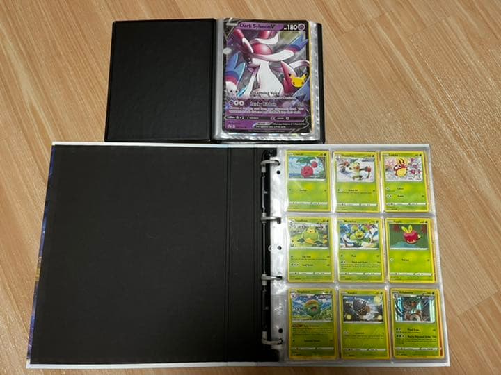 ポケモンカード 英語版まとめ売り 2ファイルセット