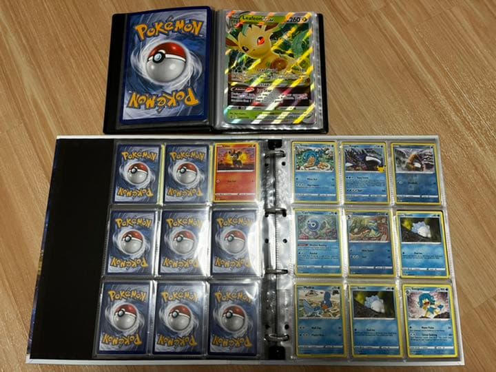 ポケモンカード 英語版まとめ売り 2ファイルセット