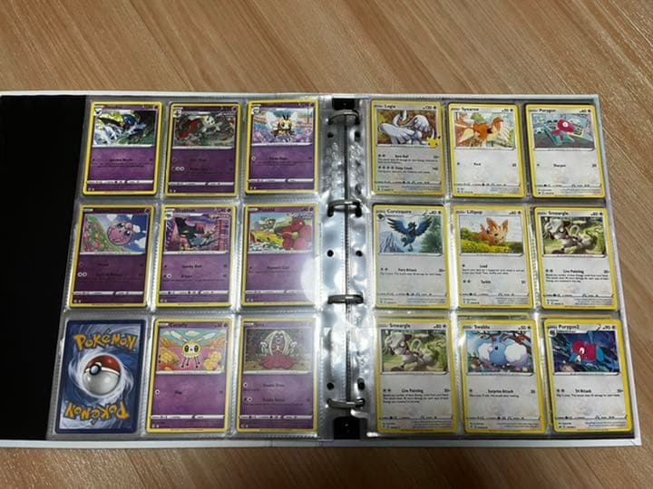 ポケモンカード 英語版まとめ売り 2ファイルセット