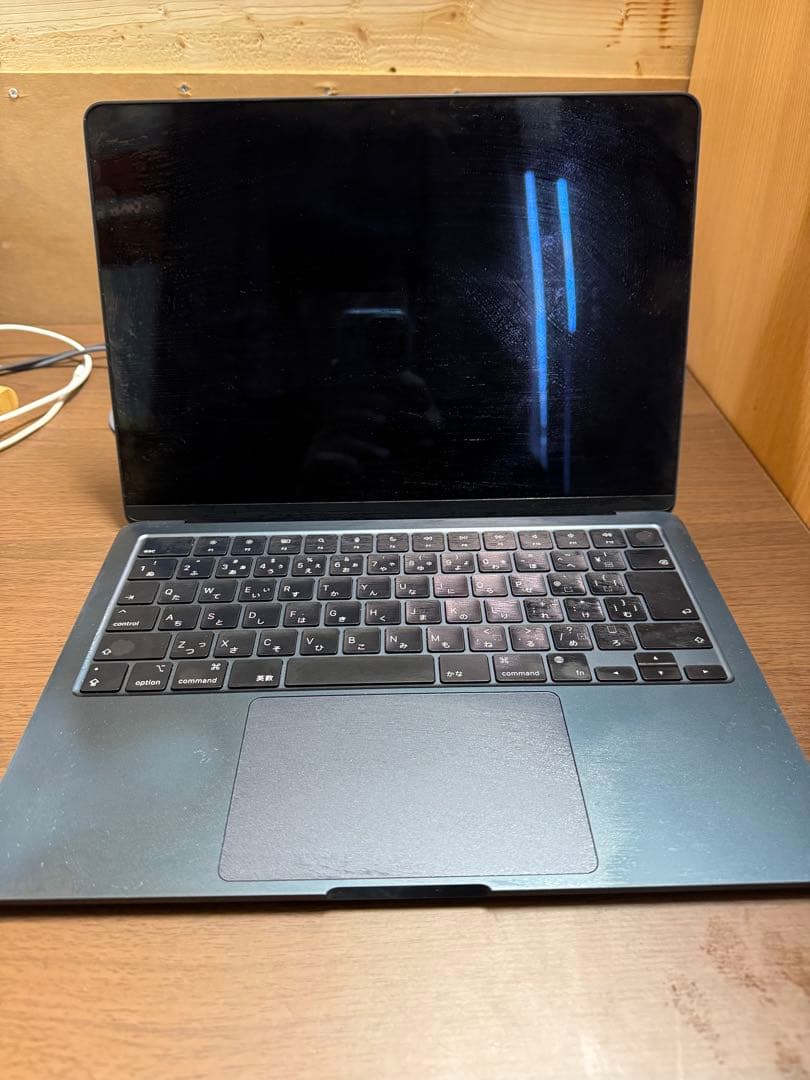 Apple MacBook M3 13インチ ミッドナイト