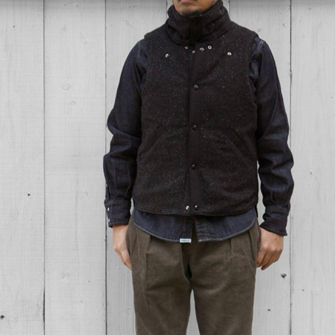 トップス SASSAFRAS Crazy Gardener Vest BLANKET[M]