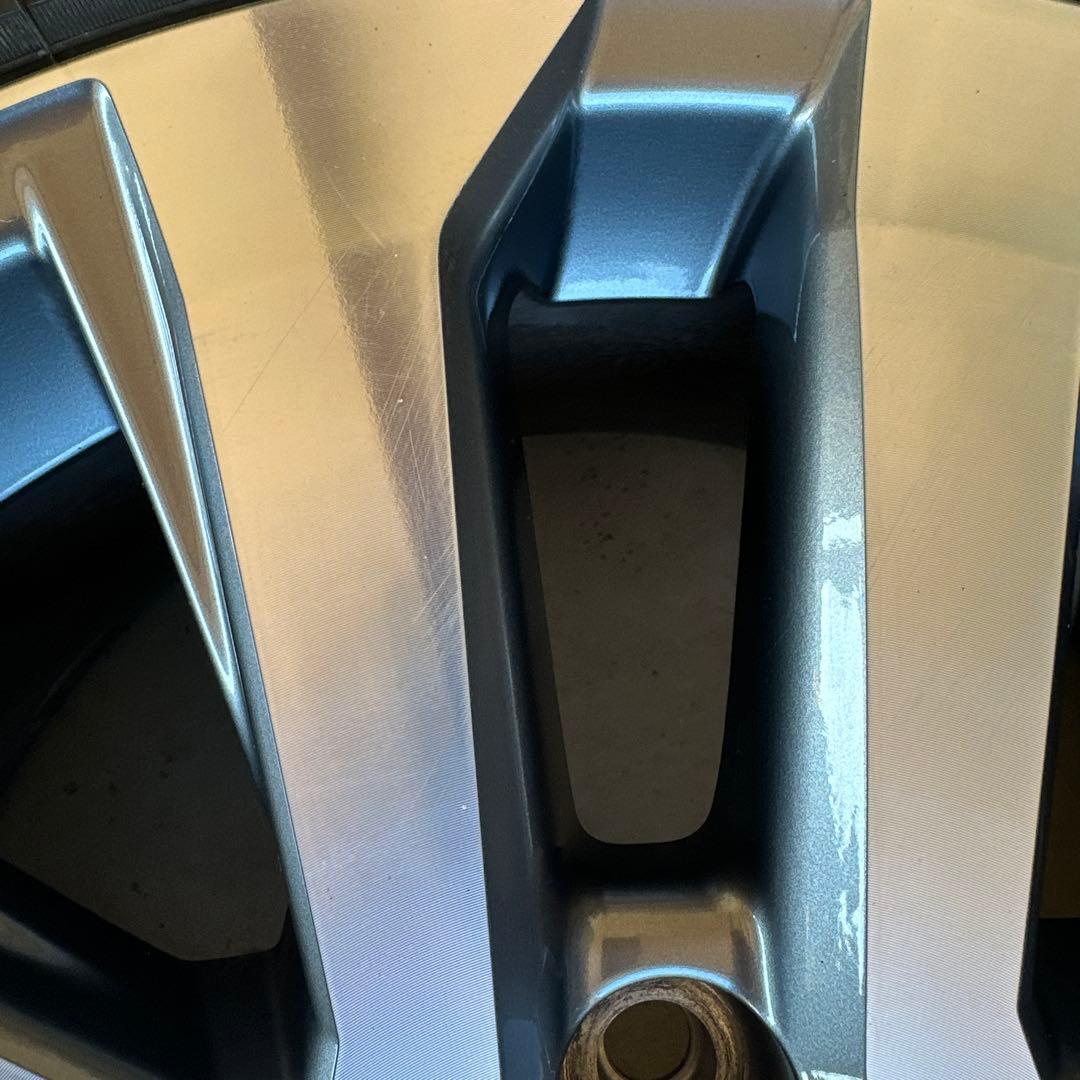 ランクル200 ZX純正ホイールセット