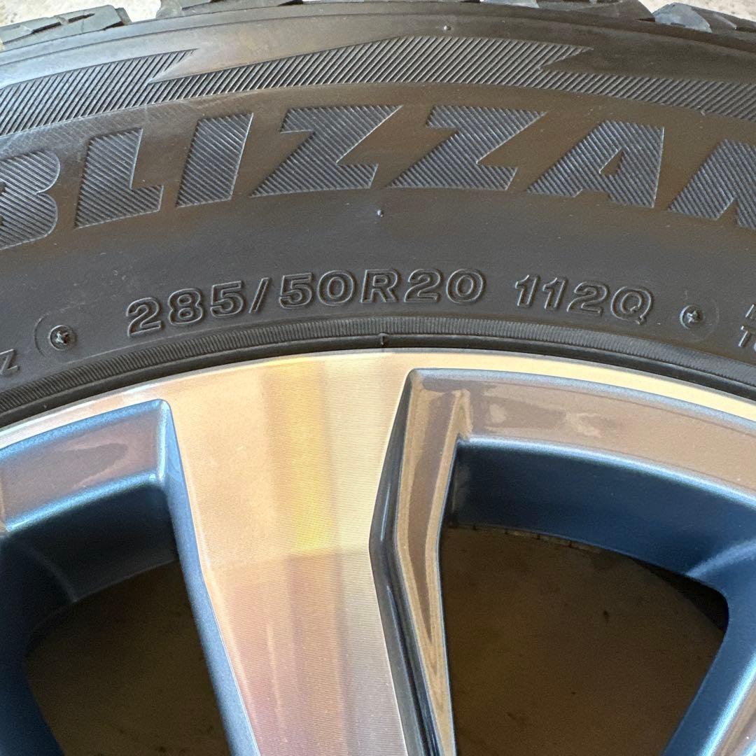 ランクル200 ZX純正ホイールセット