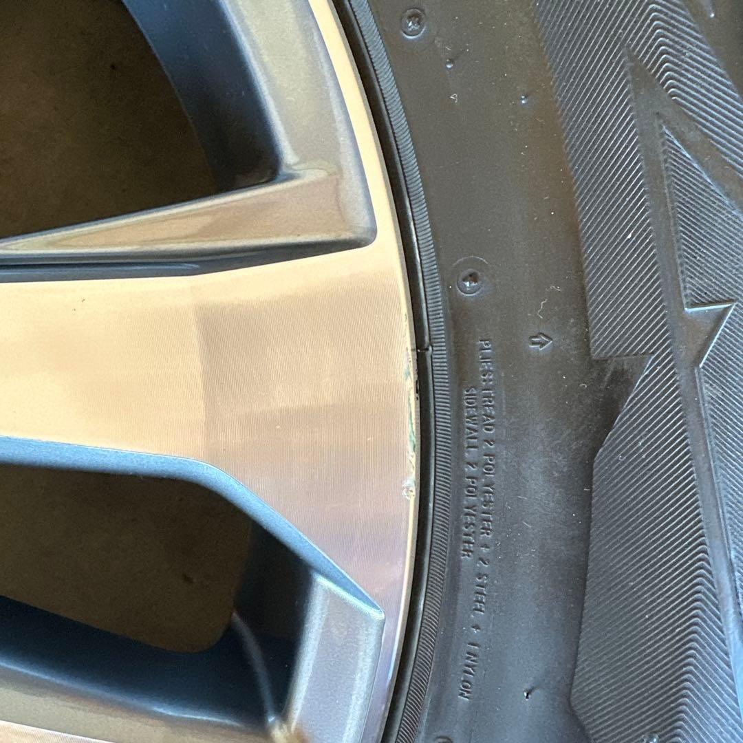 ランクル200 ZX純正ホイールセット