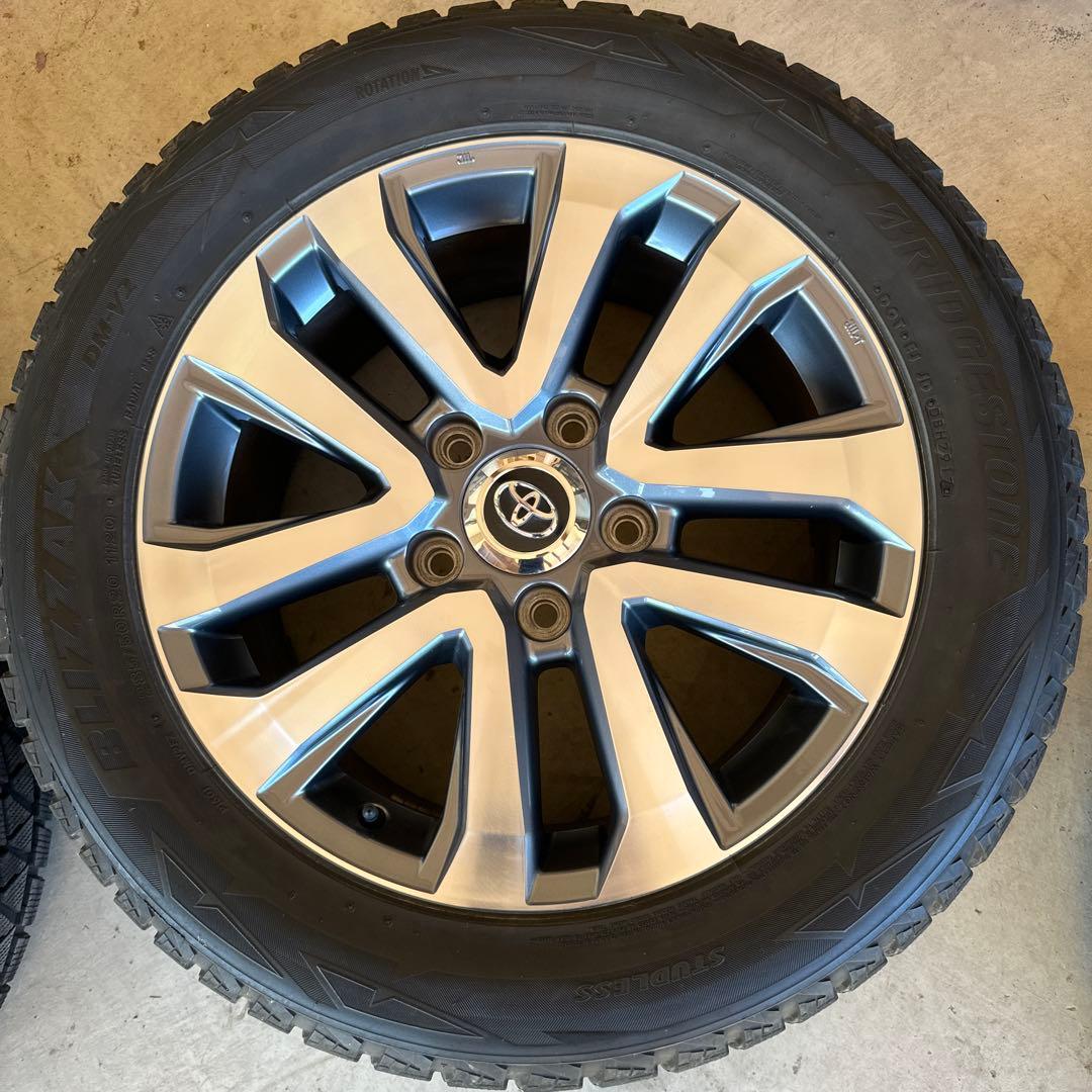 ランクル200 ZX純正ホイールセット