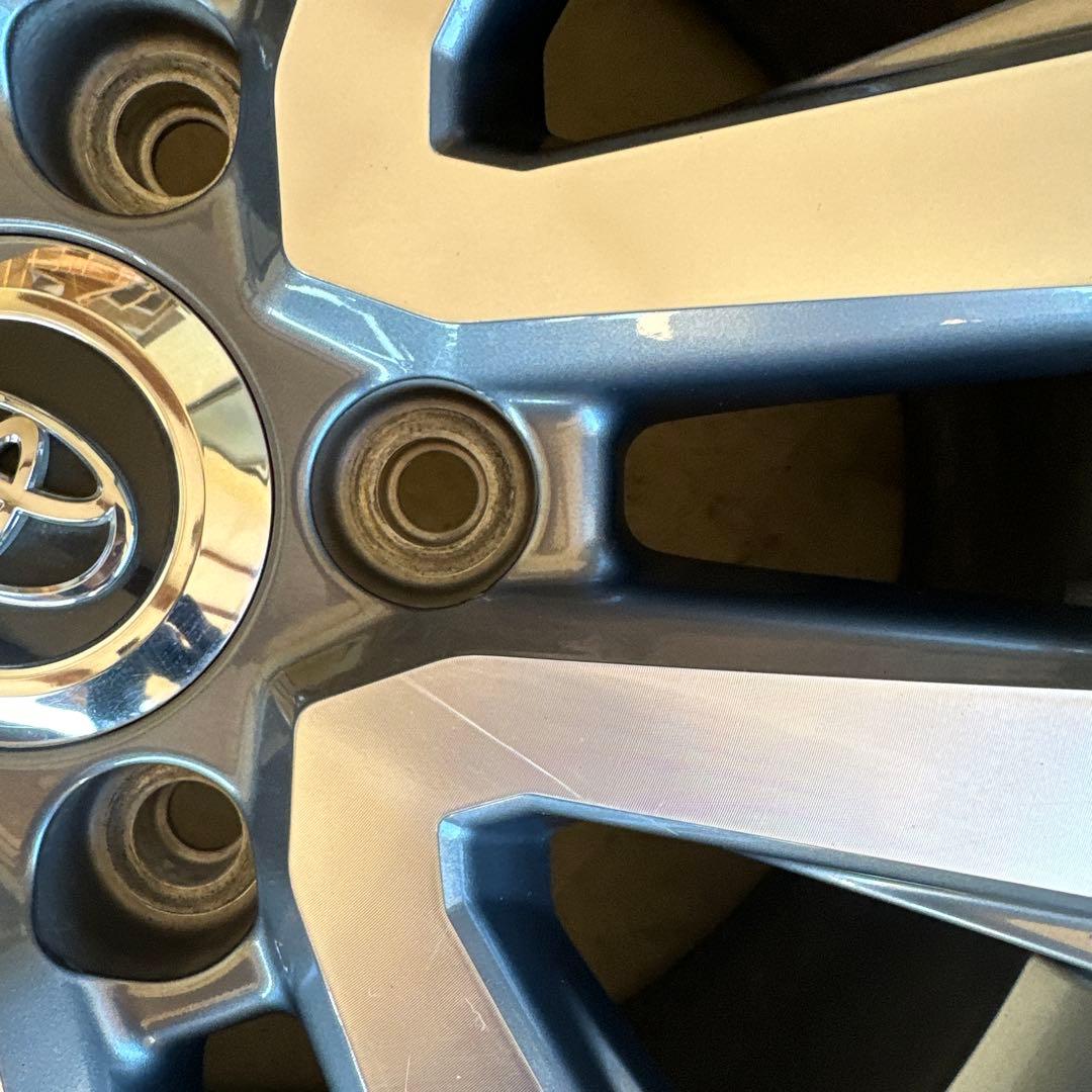 ランクル200 ZX純正ホイールセット