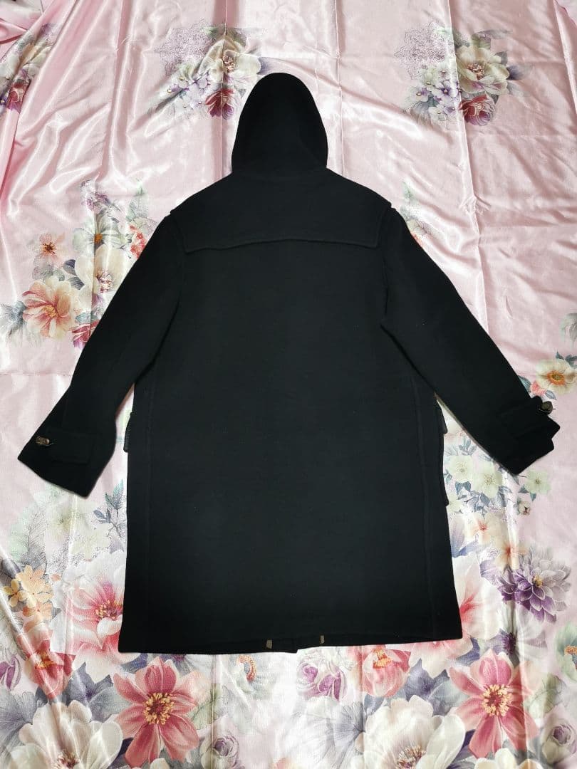 バーバリー　Burberrys　ウール ダッフルコート ノバチェック 英国製