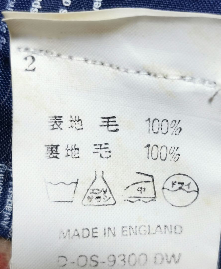 バーバリー　Burberrys　ウール ダッフルコート ノバチェック 英国製