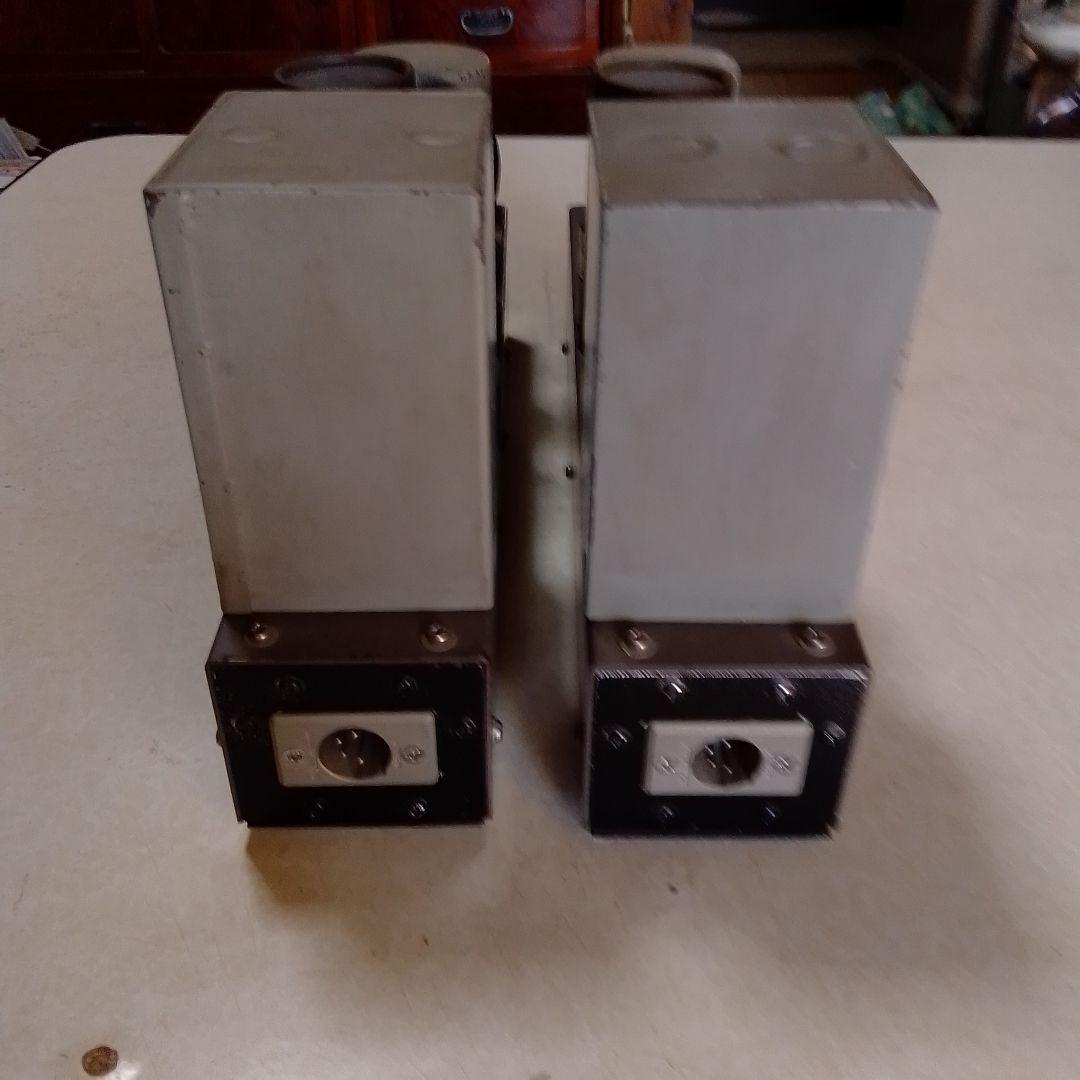 真空管アンプ 2台セット