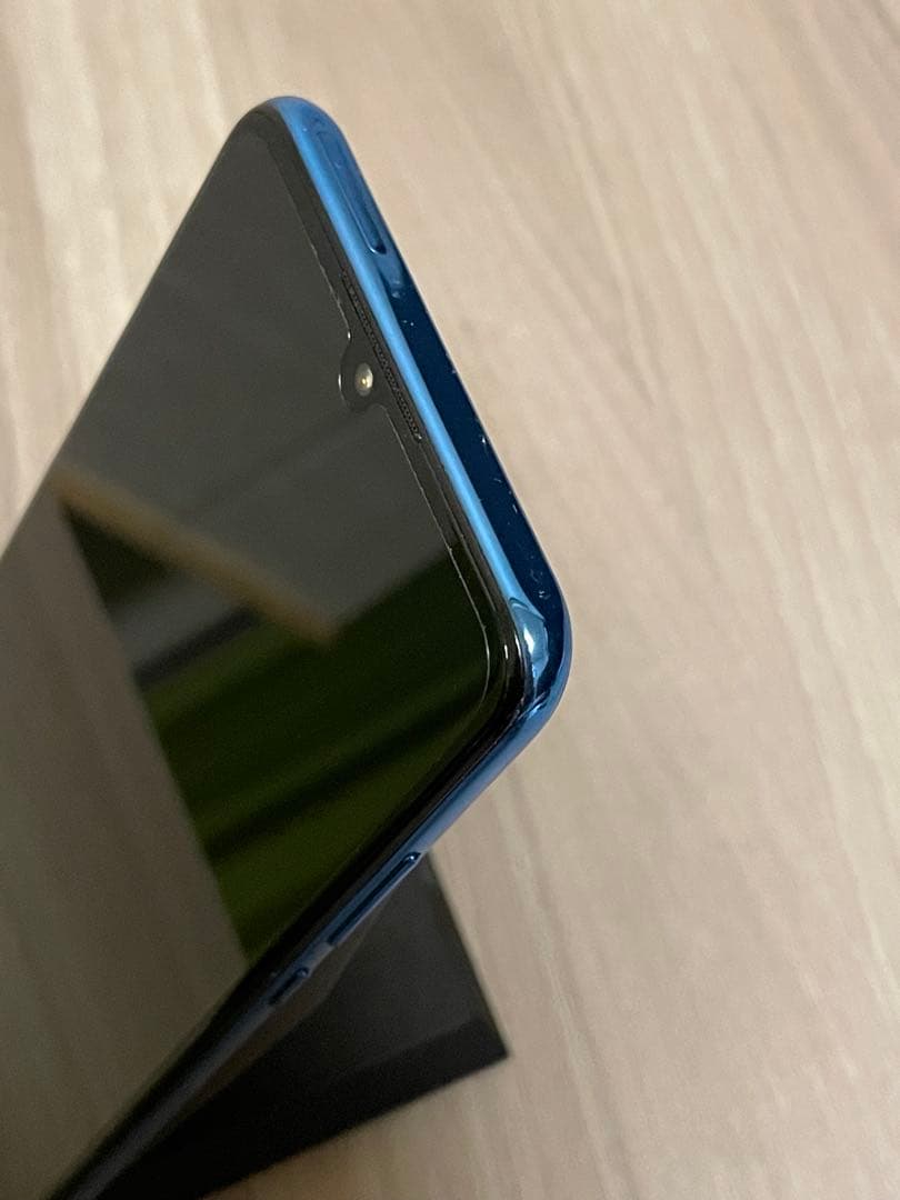 【美品】HUAWEI P30 lite スマートフォン本体　ピーコックブルー