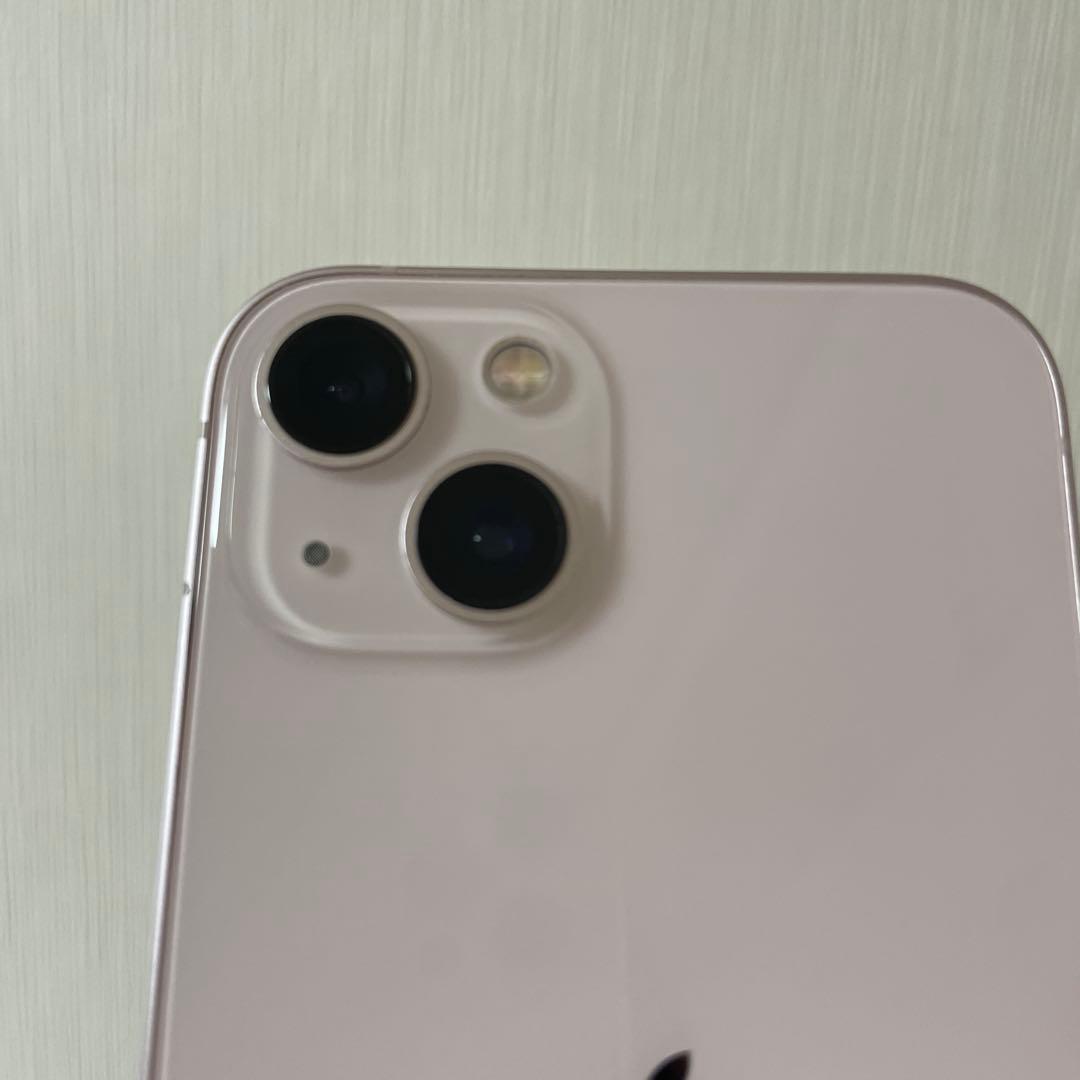 Apple iPhone13 ピンク 128GB バッテリー82%