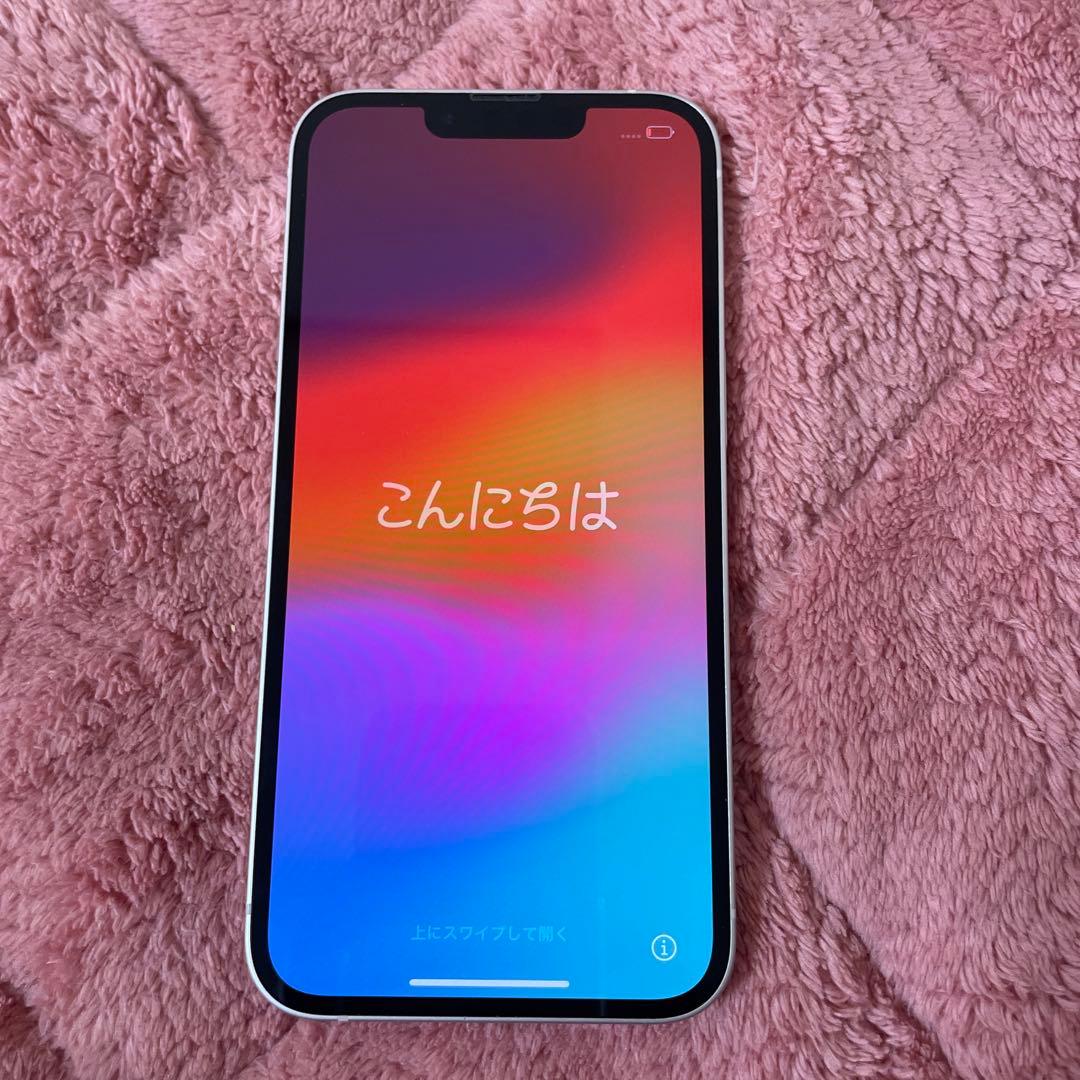 Apple iPhone13 ピンク 128GB バッテリー82%