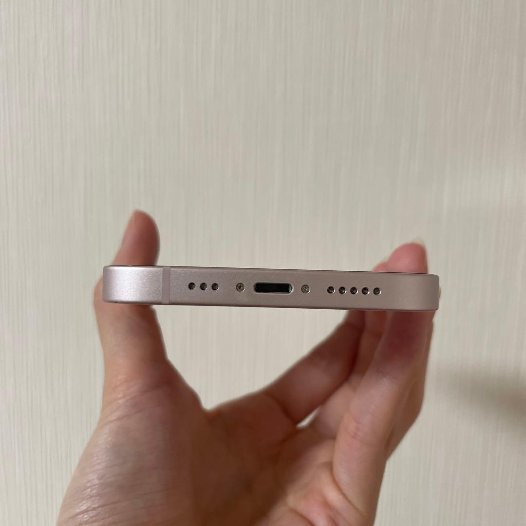 Apple iPhone13 ピンク 128GB バッテリー82%
