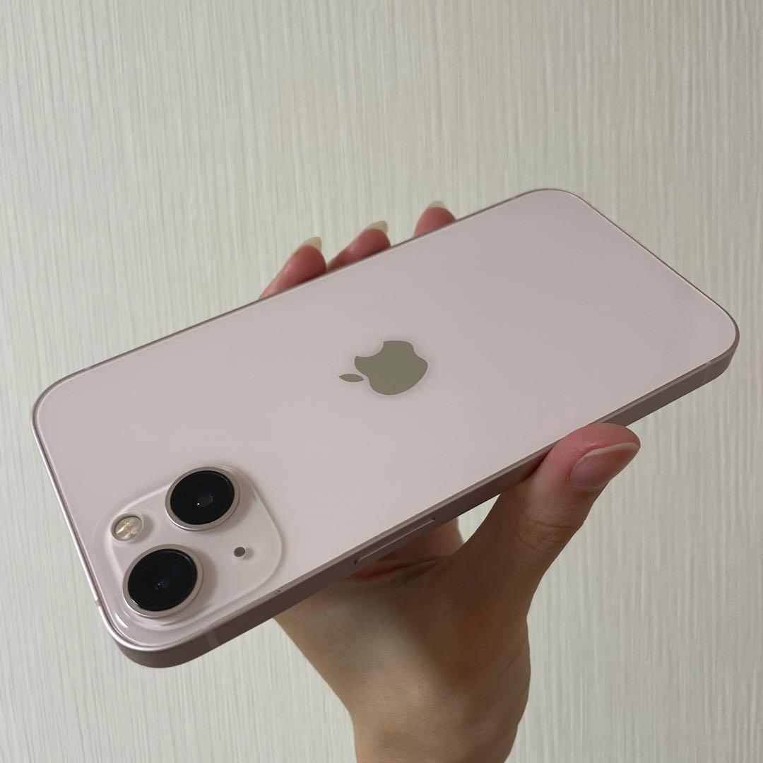 Apple iPhone13 ピンク 128GB バッテリー82%