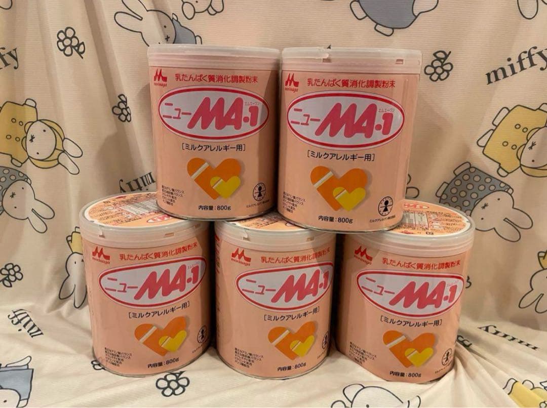 森永乳業 ニューMA-1 800×5缶