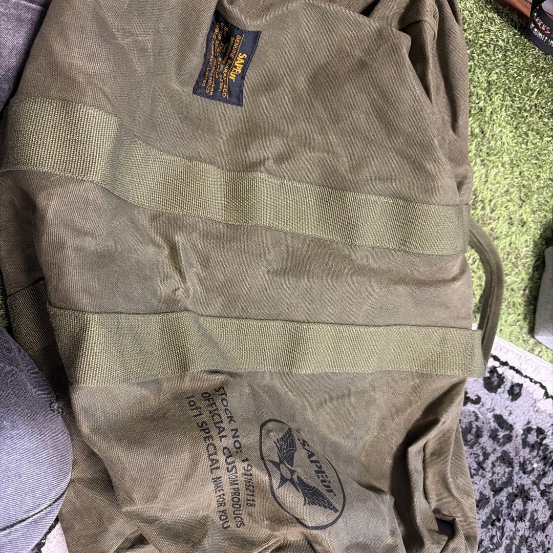 SAPEur ボストンバッグ 美品