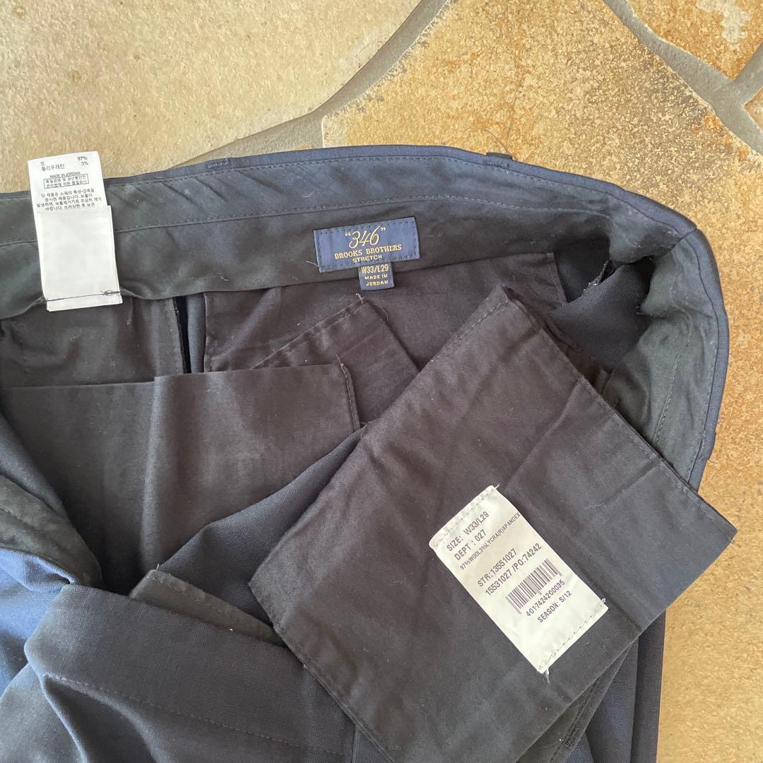 【JO】スーツ　Brooks Brothers 346 stretch