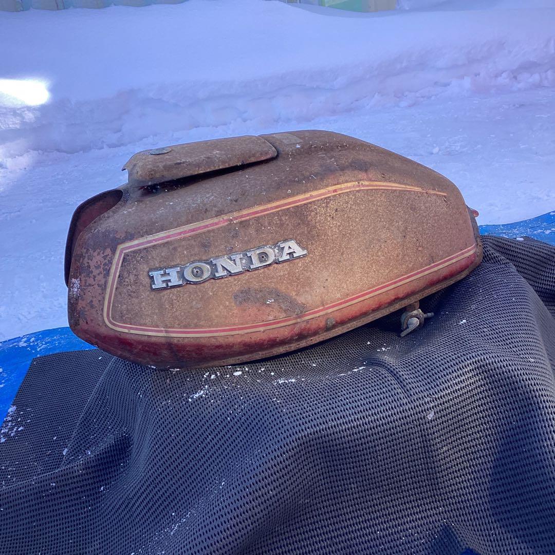 も*い様 ホンダ純正　ホーク、ホークⅡ用タンク　当時物❗️