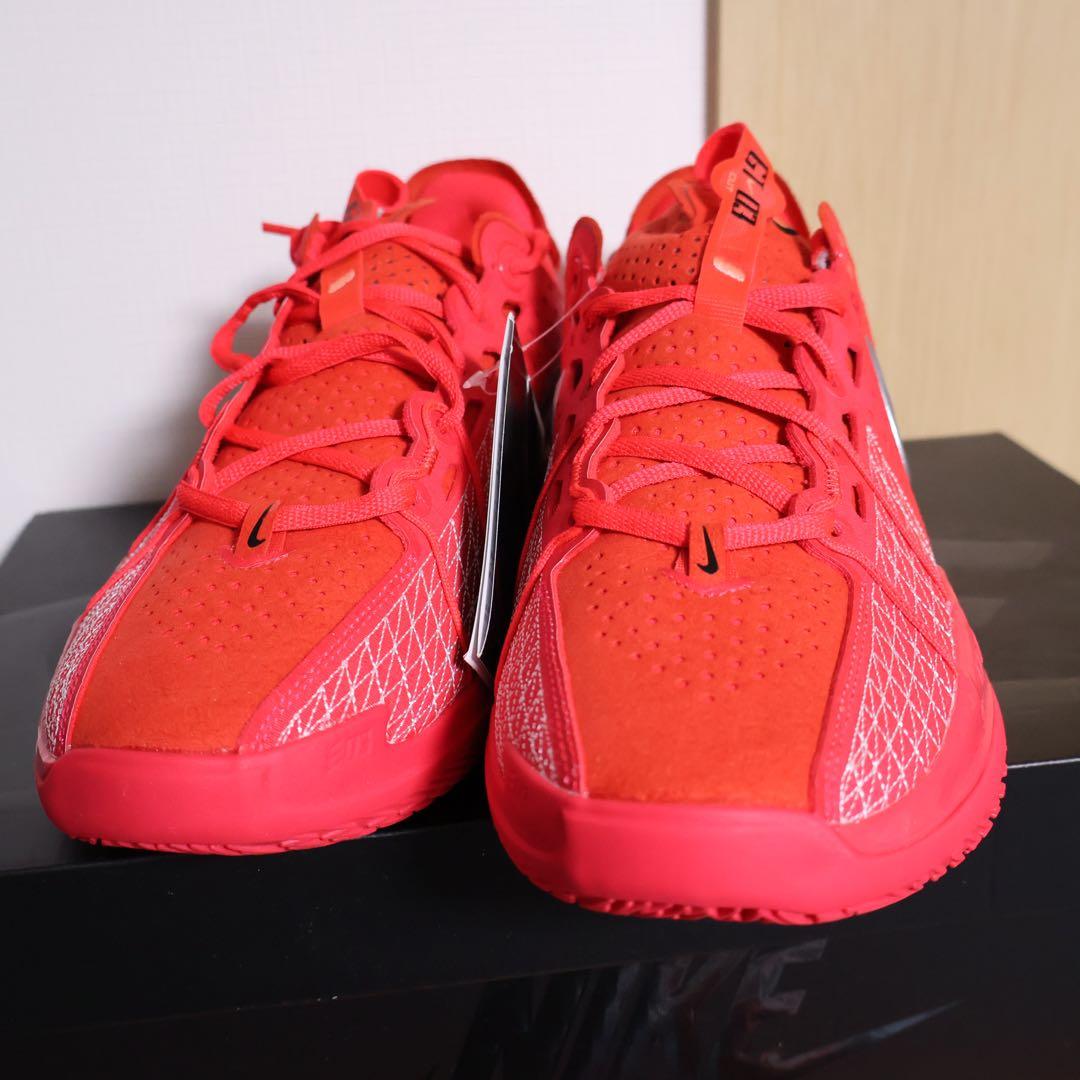 シューズ(男性用) NIKE ZOOM GT CUT 3 EP Siren Red 26.5cm