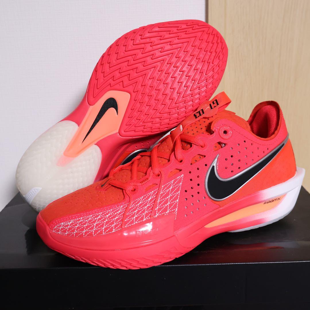 シューズ(男性用) NIKE ZOOM GT CUT 3 EP Siren Red 26.5cm