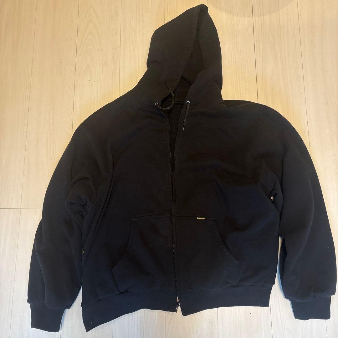 supremeリバーシブルジップフーディー