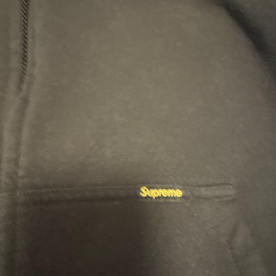 supremeリバーシブルジップフーディー
