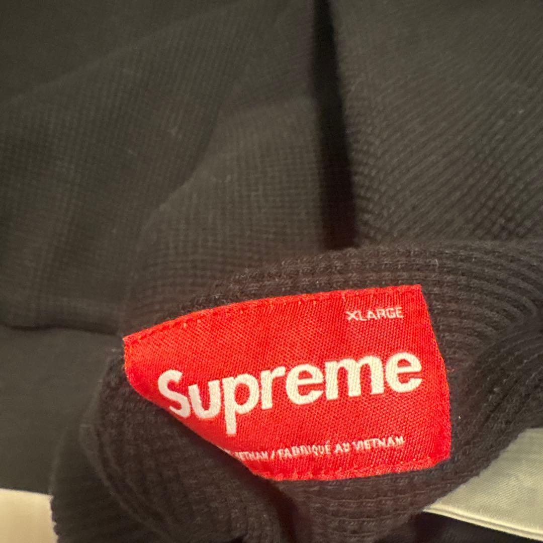 supremeリバーシブルジップフーディー
