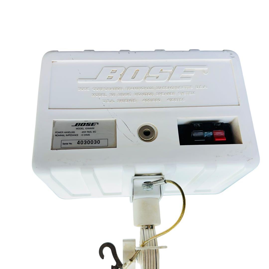 BOSE ボーズ　スピーカー　101MMW 2個セット
