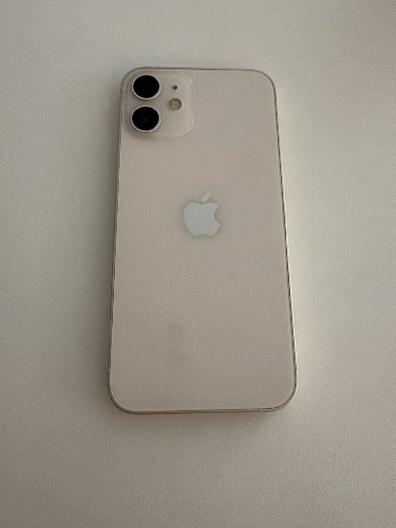 iPhone12mini ホワイト　本体　64GB