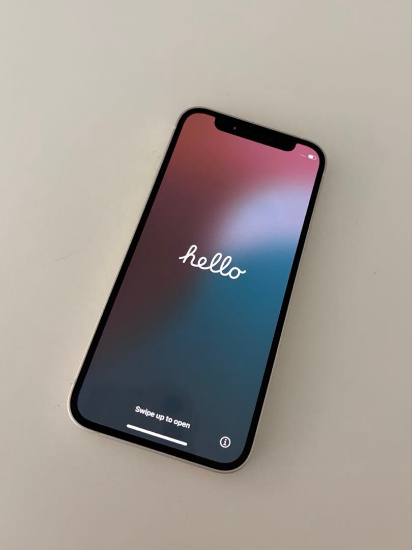 iPhone12mini ホワイト　本体　64GB