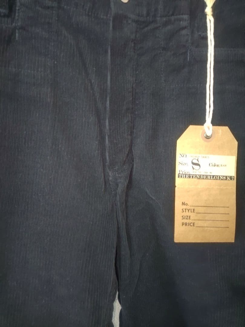 テンダーロイン　コーデュロイショーツ