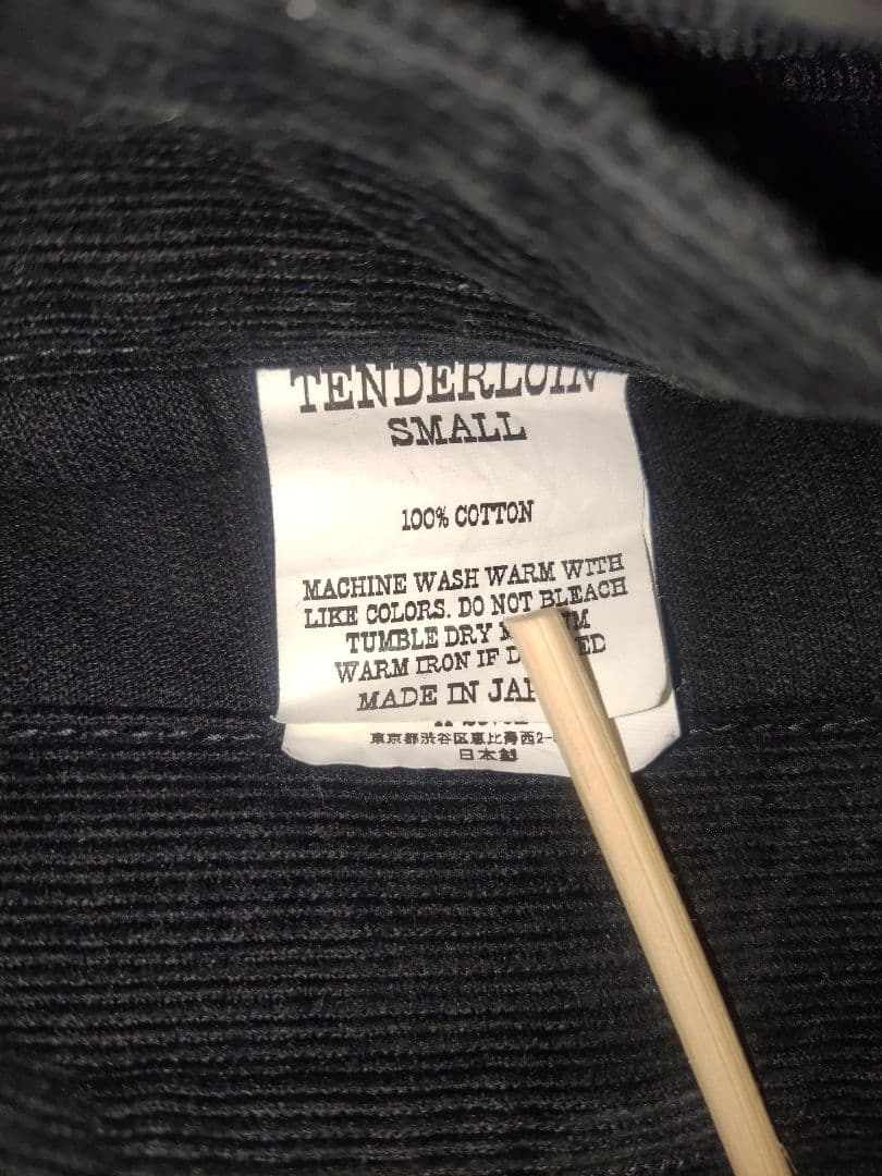 テンダーロイン　コーデュロイショーツ