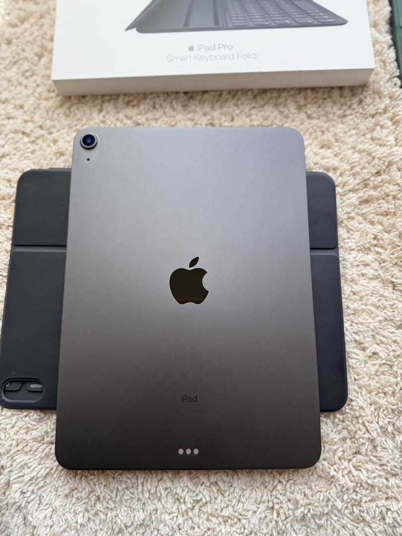 iPad Air 4 整備済み　64GB apple pencil、キーボード