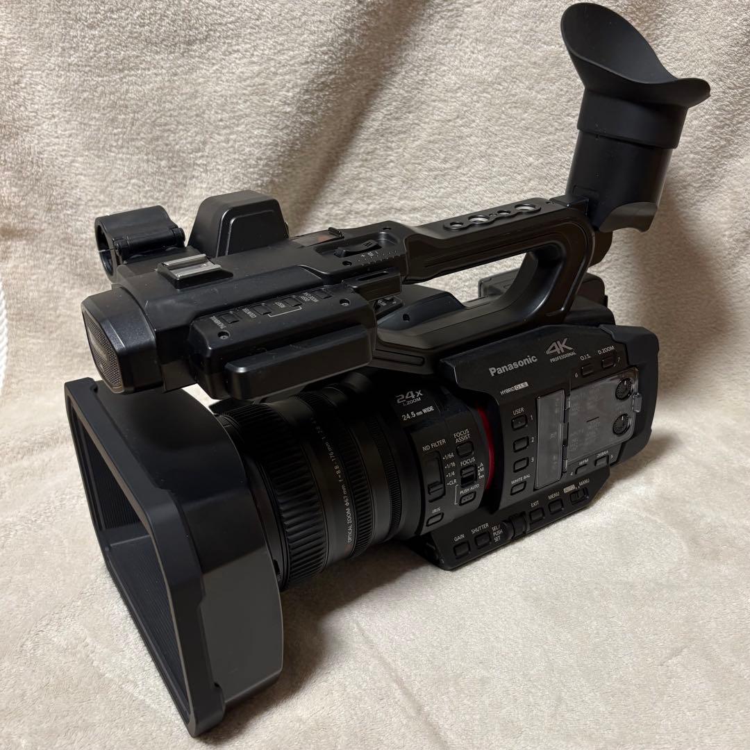 通電20時間 Panasonic HC-X2 4K業務用ビデオカメラ