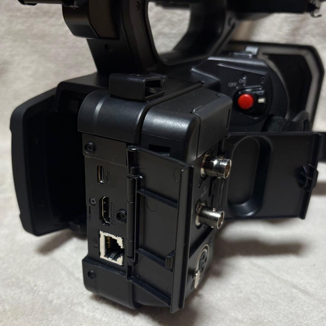 通電20時間 Panasonic HC-X2 4K業務用ビデオカメラ