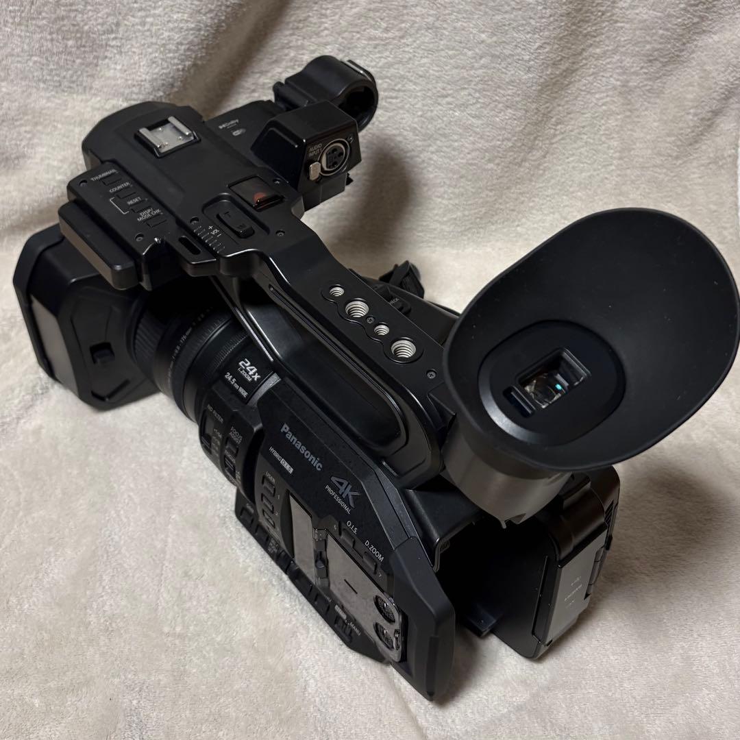 通電20時間 Panasonic HC-X2 4K業務用ビデオカメラ
